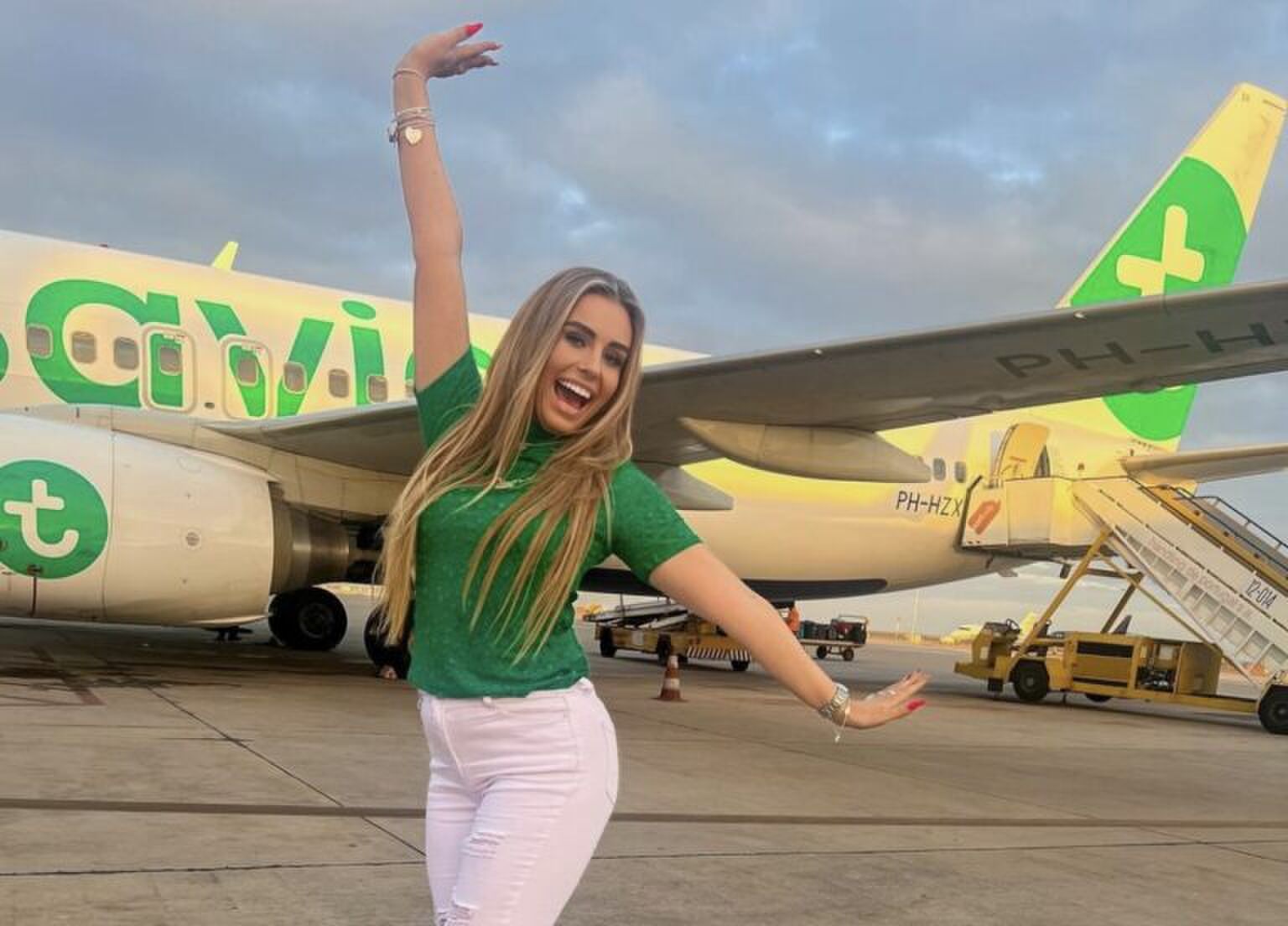 Lesley kijkt terug op haar deelname aan Ex On The Beach: &lsquo;Ik heb nergens spijt van&rsquo;