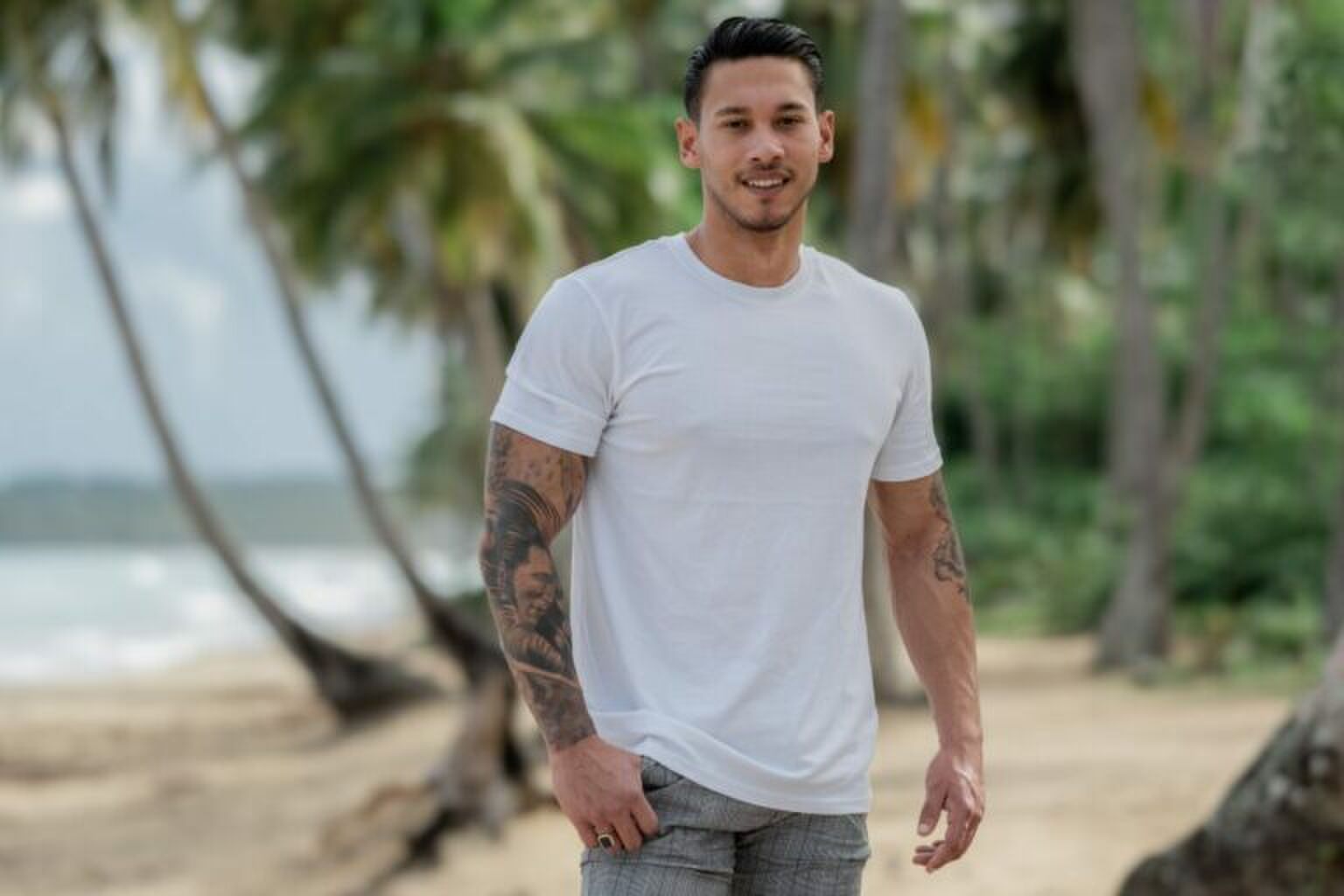 Zien! Zo zag de mega knappe Ray van Temptation er vroeger uit!