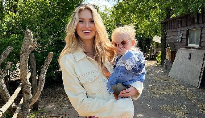 Zien! Romee Strijd deelt prachtige lingeriefoto op haar Instagram!