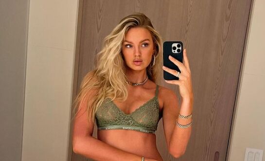 Zien! Romee Strijd laat beginnende babybump zien op Instagram