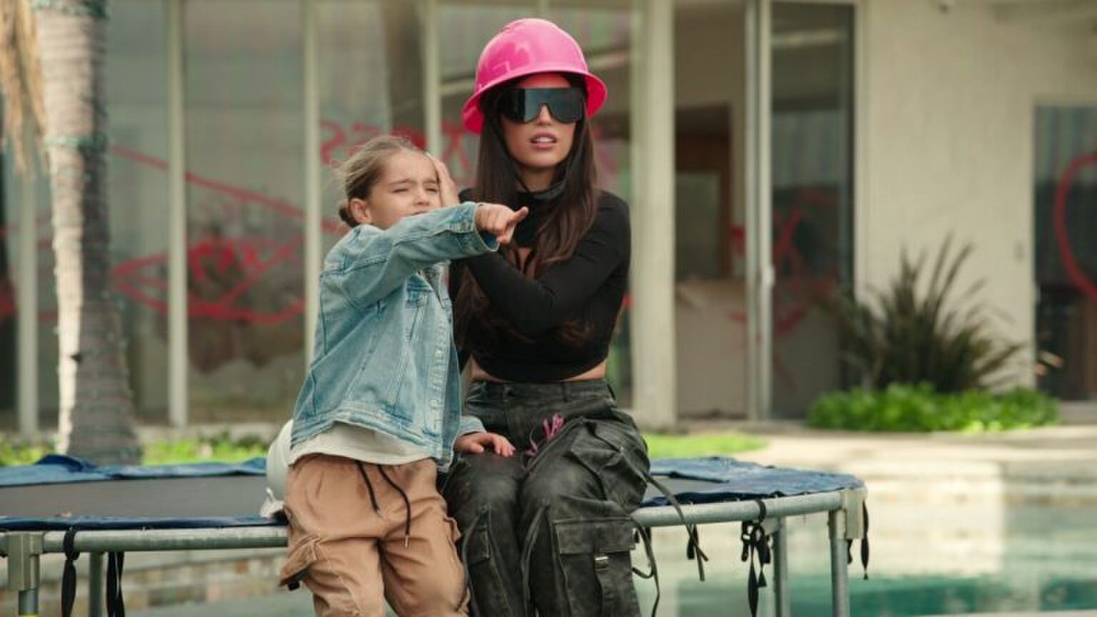 Een foto uit de nieuwe serie van Yolanthe Cabau.