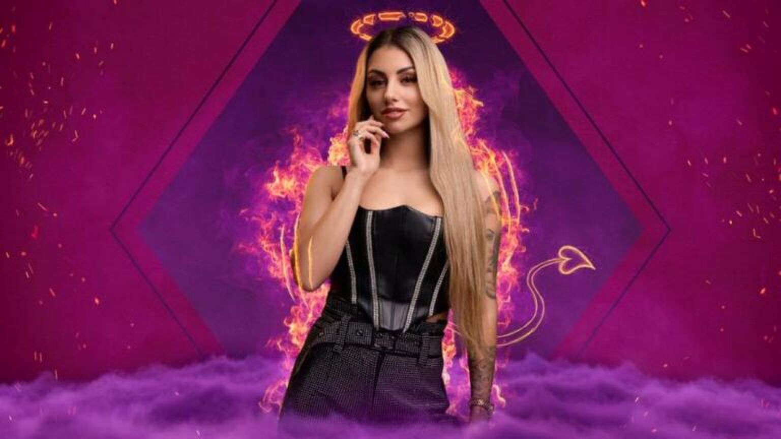 Ayleen Bella in House of Villains.