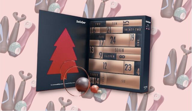 Oeh la la! De Satisfyer adventskalender is er eindelijk weer