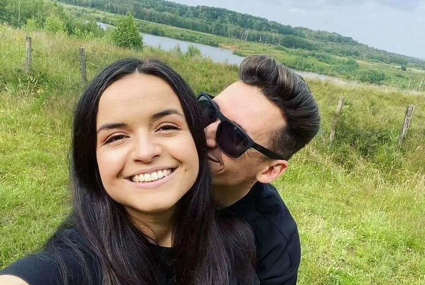 Marthe De Pillecyn en haar partner.