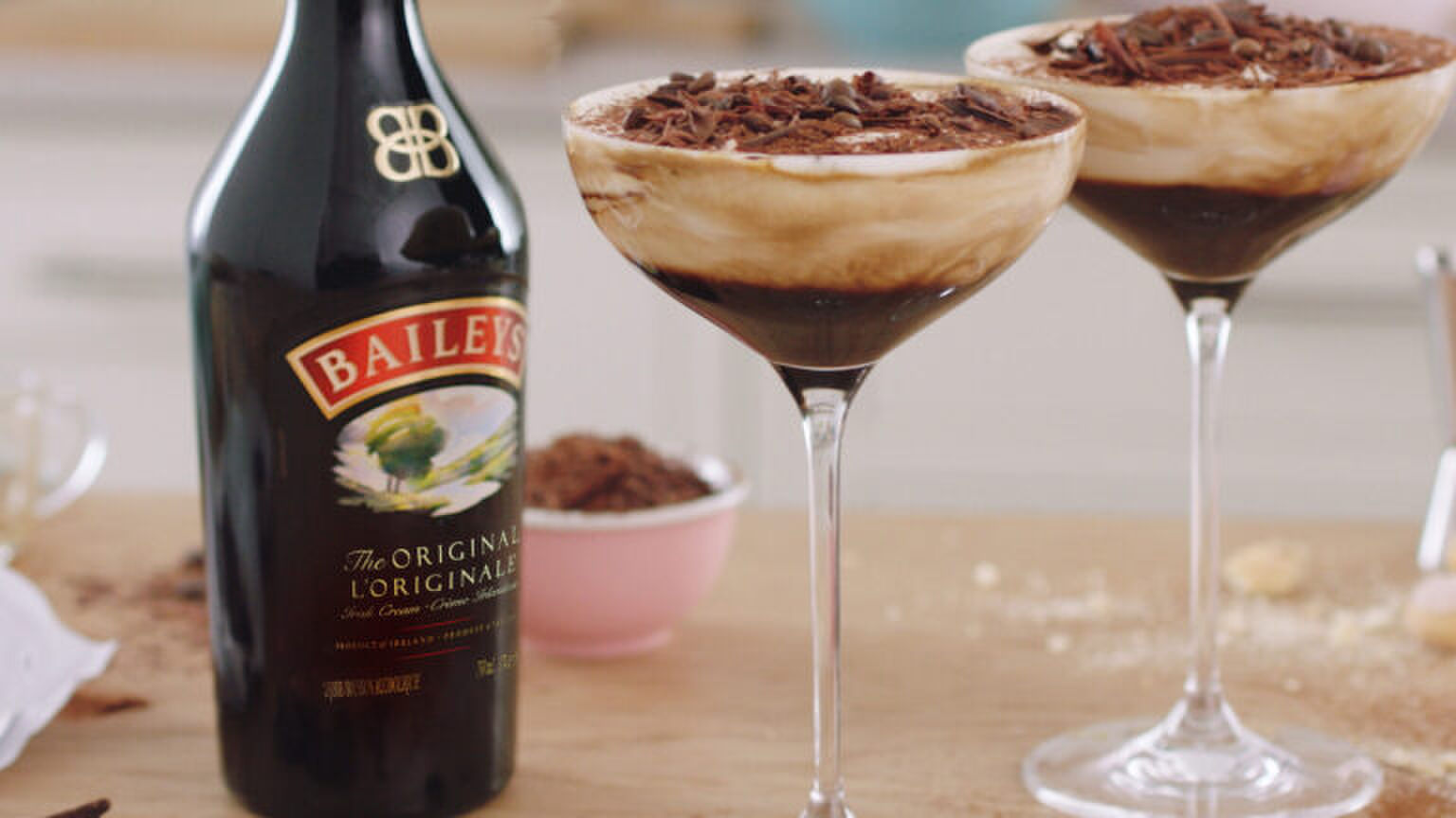 Recept: zo maak je een heerlijke Baileys Tiramisu Espresso Martini