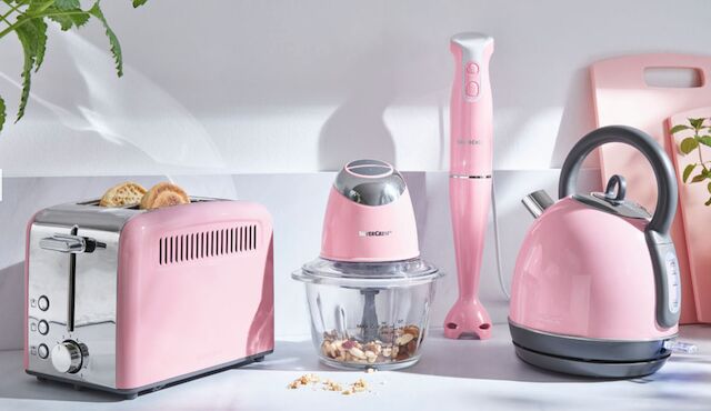 OMG! Bij Lidl kun je nu een pastelkleurig broodrooster kopen