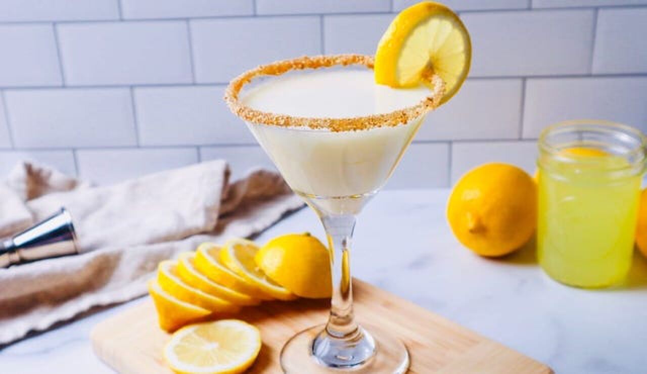 Limoncello-Tiramisu- Martini