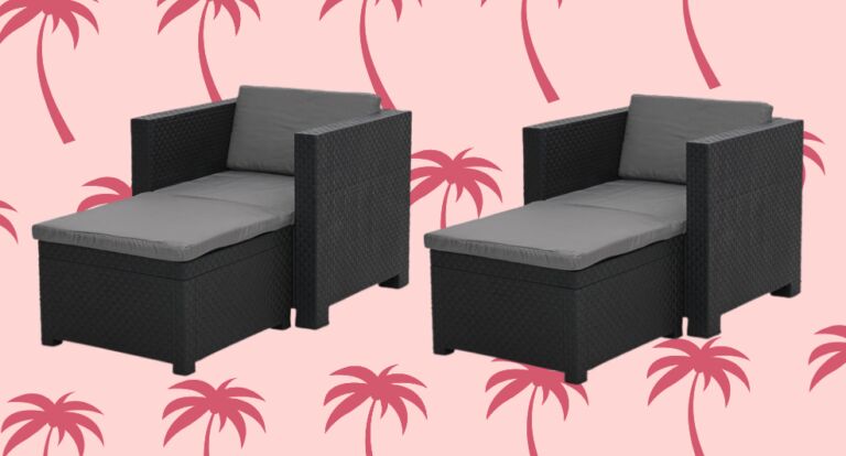 Action verkoopt nu complete loungeset voor een spotprijsje