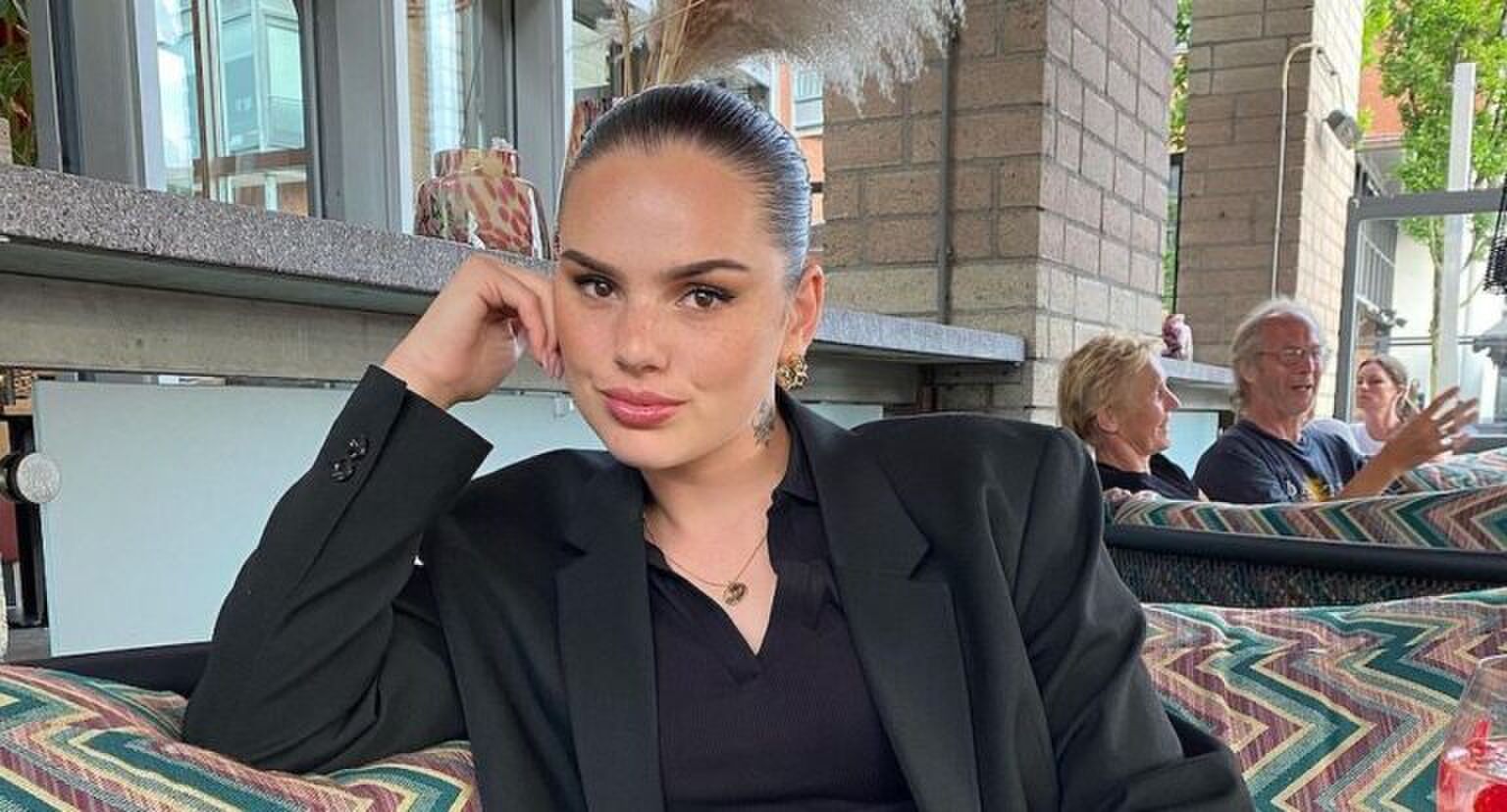 famke louise onverwachte zwangerschap