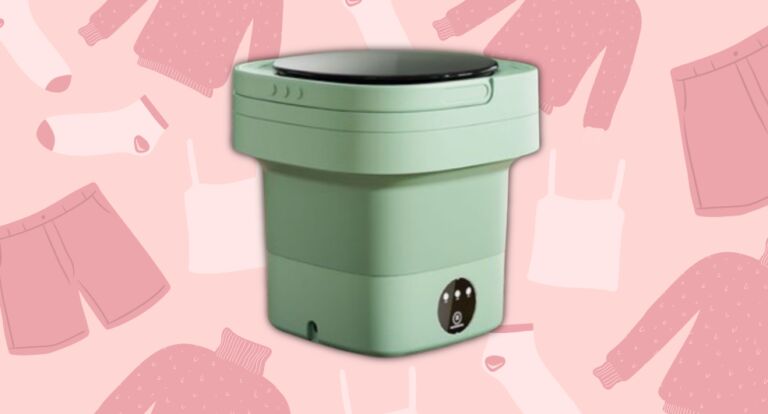 OMG: deze inklapbare wasmachine wil iedere student hebben