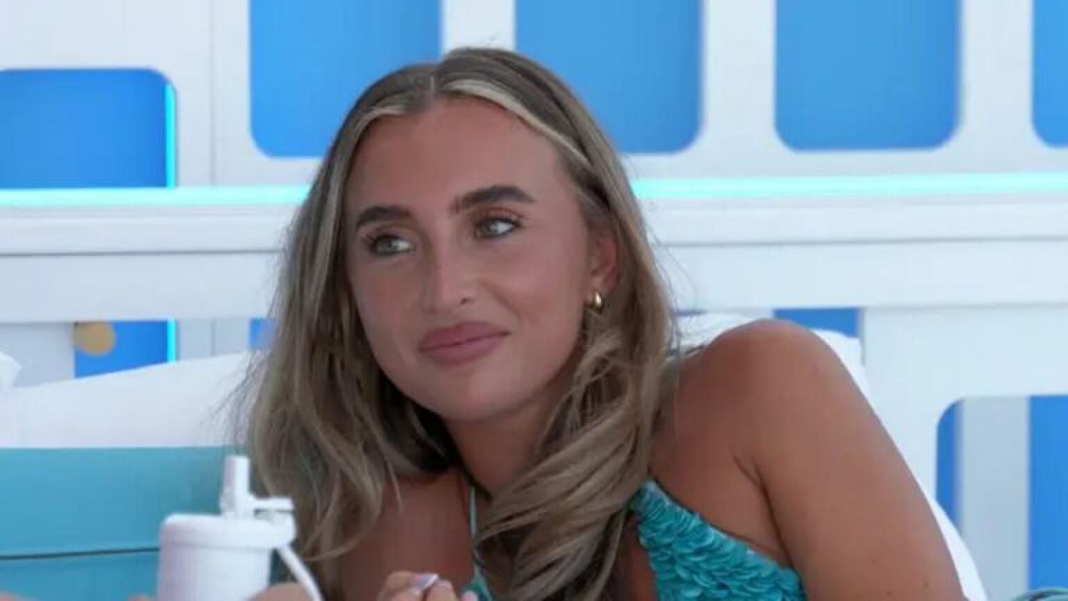 Yasmin in Love Island UK 2026.