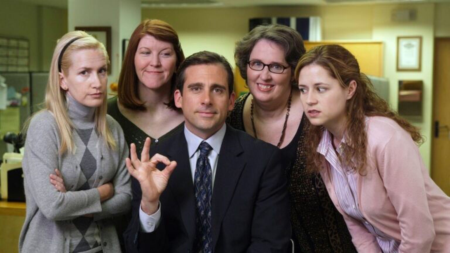 De cast van The Office.
