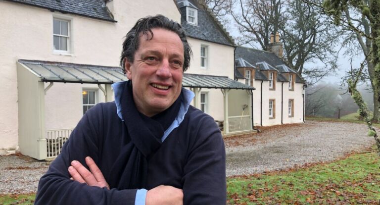 Robert Jan in B&B Vol Liefde.