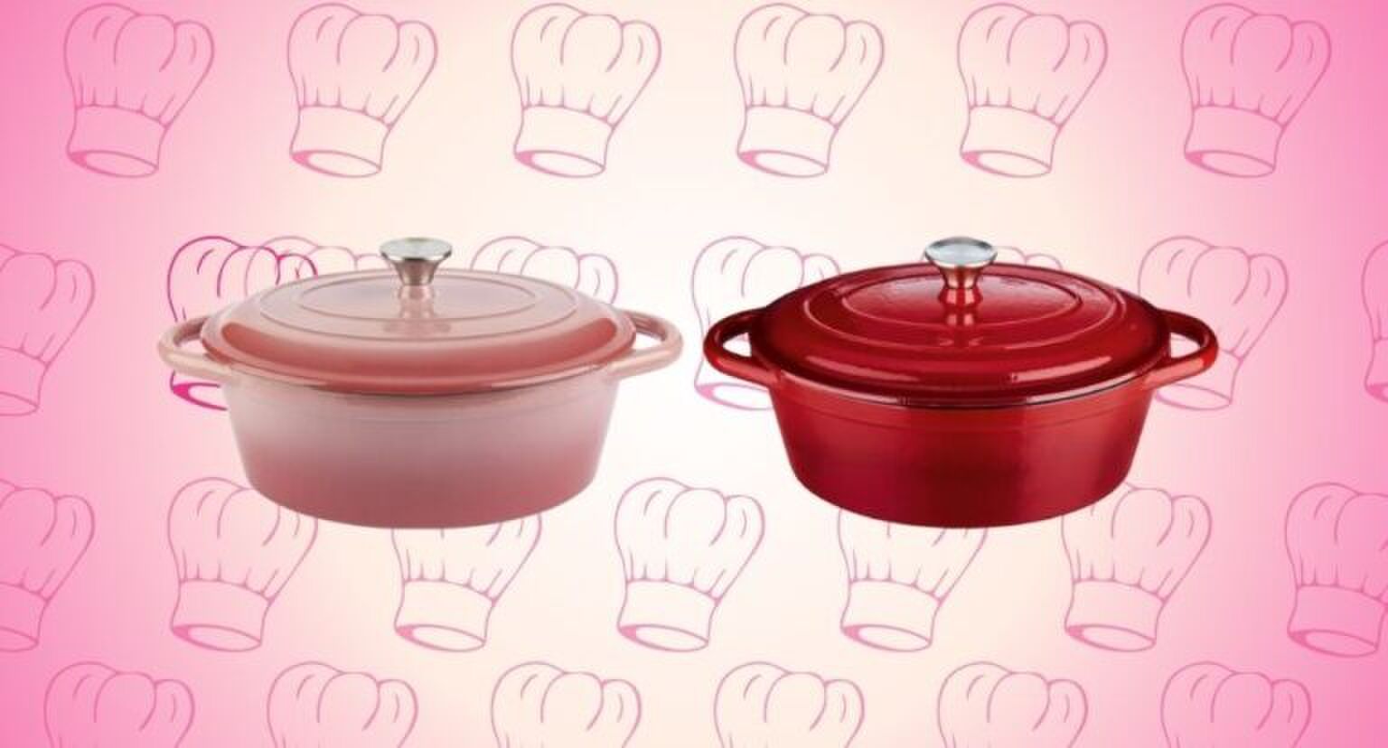 Keukenprinsesjes opgelet! Amazon verkoopt fantastische Le Creuset dupes