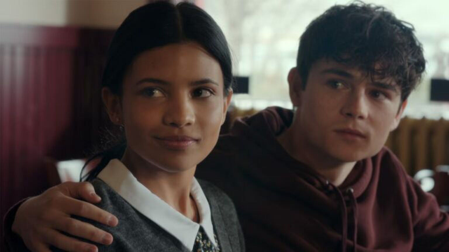 Jackie en Alex uit My Life With the Walter.