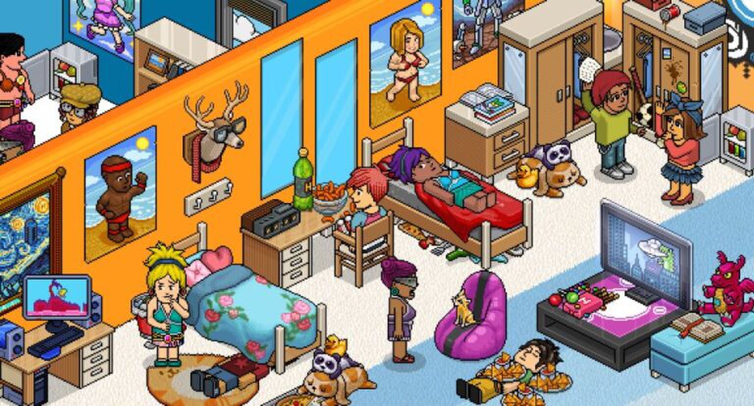 Op zoek naar wat nostalgie? Habbo Hotel is weer helemaal terug