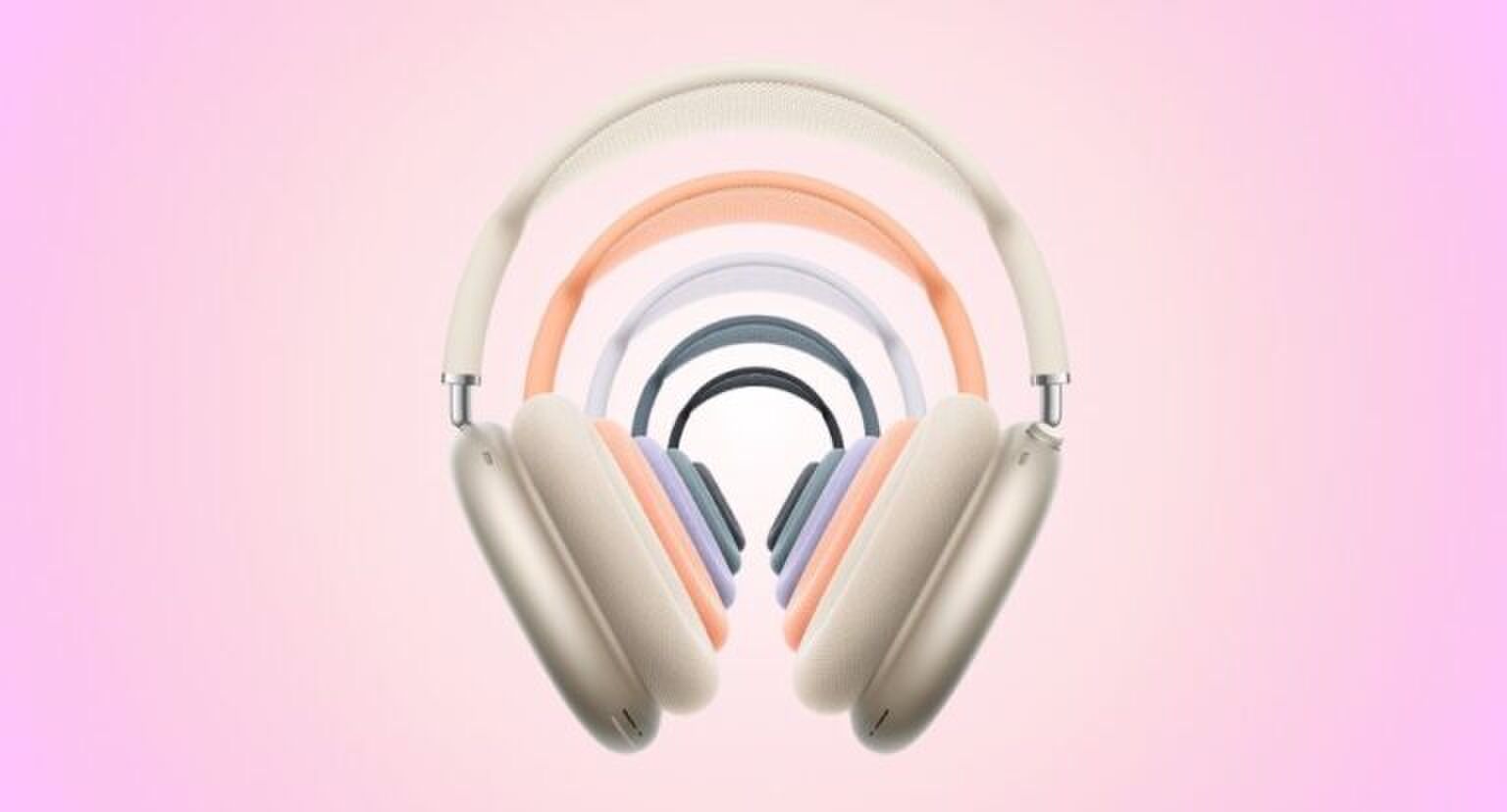 nieuwe kleuren airpods max