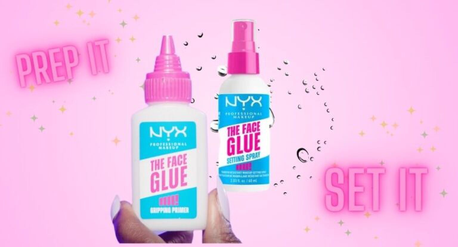 Met d&iacute;t product blijft je make-up de hele dag door zitten