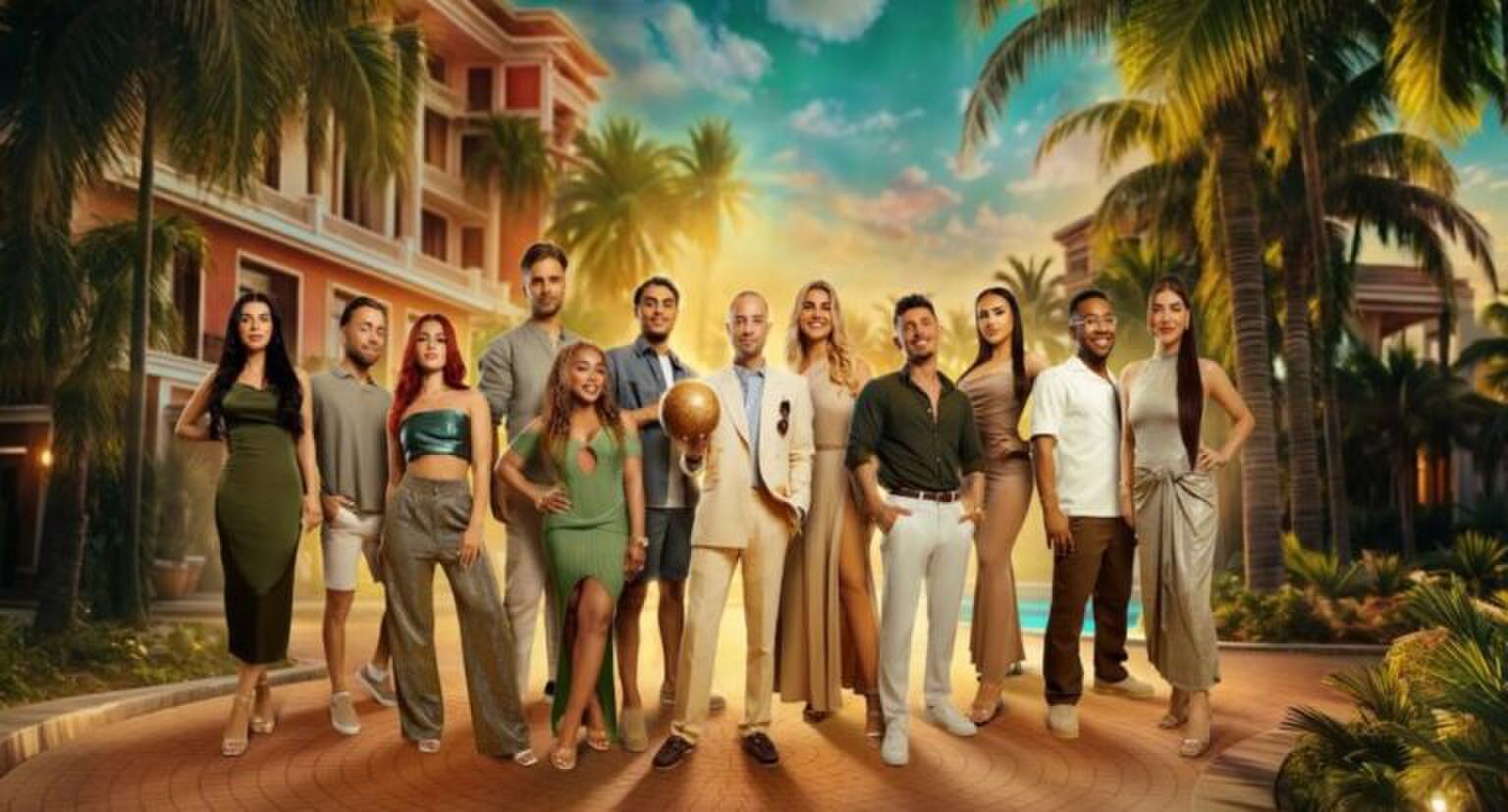 Deelnemers Paradise Hotel seizoen 1.