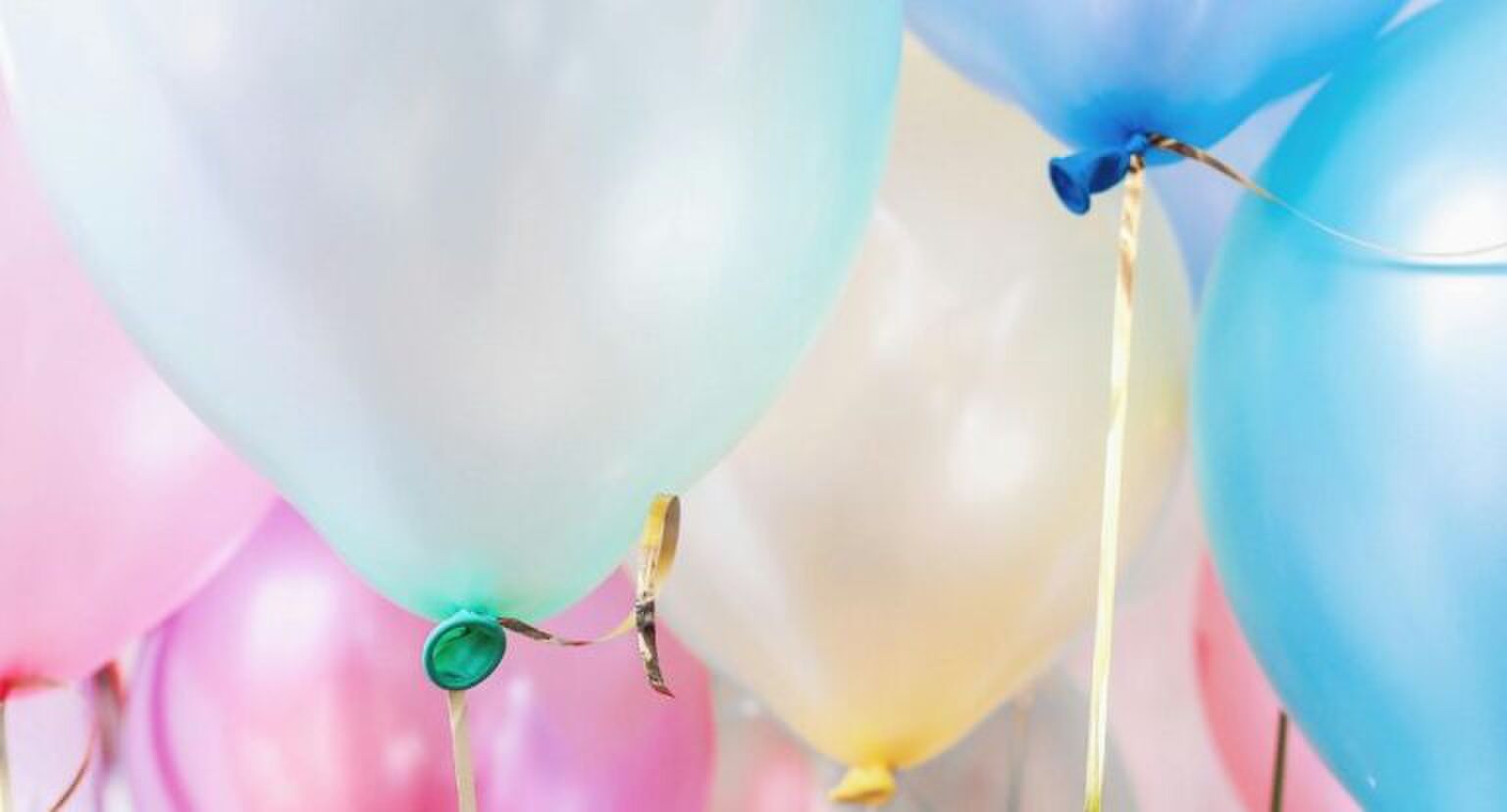 Gekleurde ballonnen.