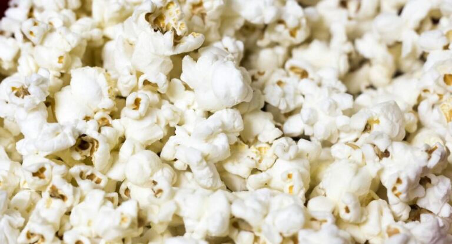 Een foto van popcorn.