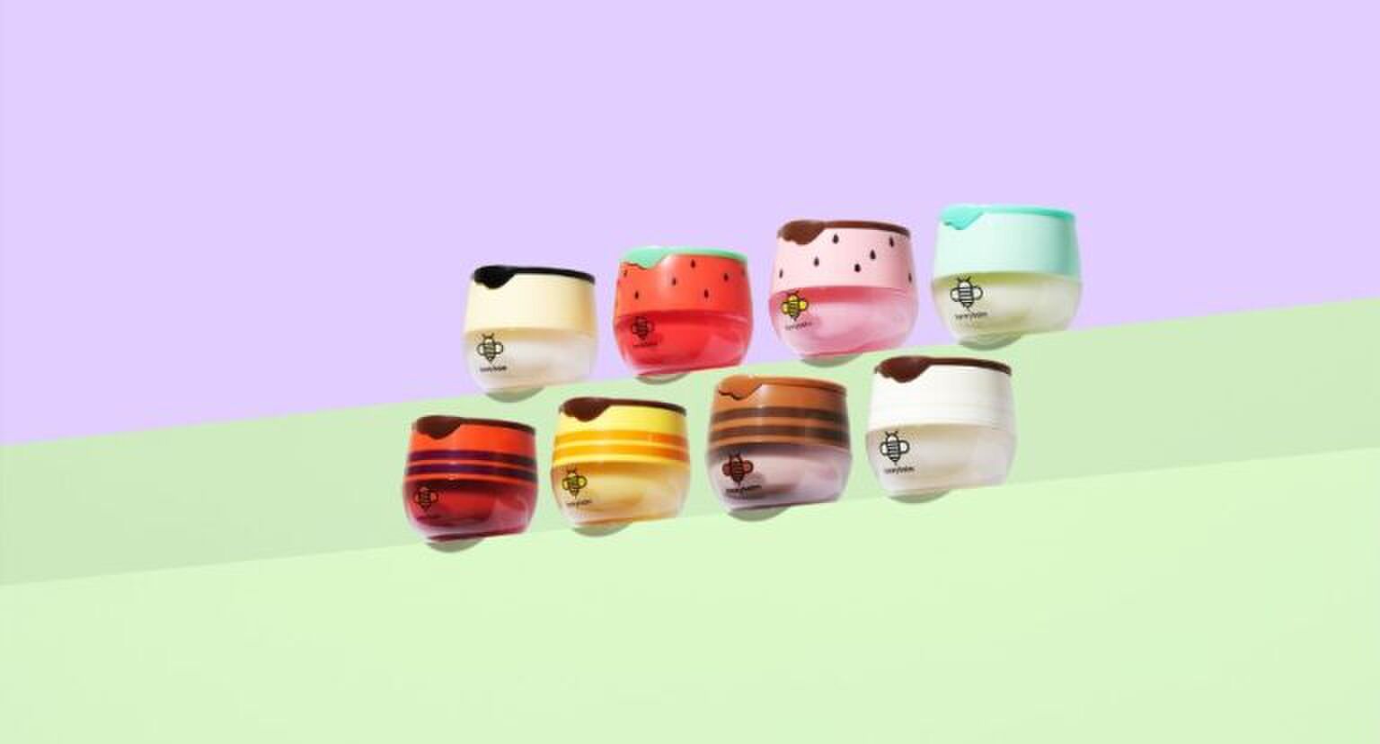 De verschillende soorten Honeybalm.