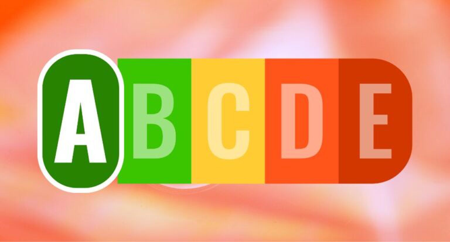 De vijf letters van de Nutri-Score.