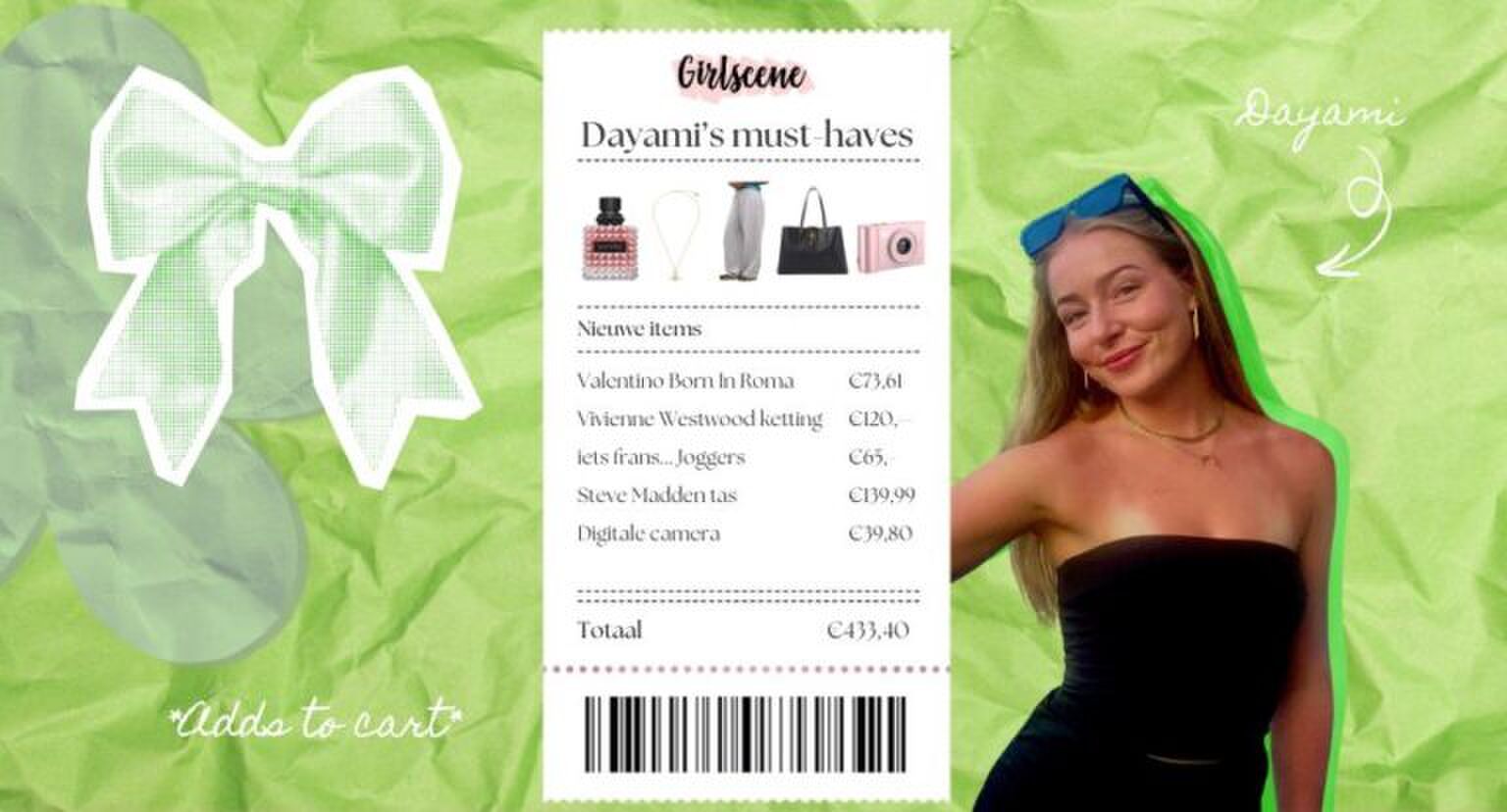 Wishlist van Dayami.