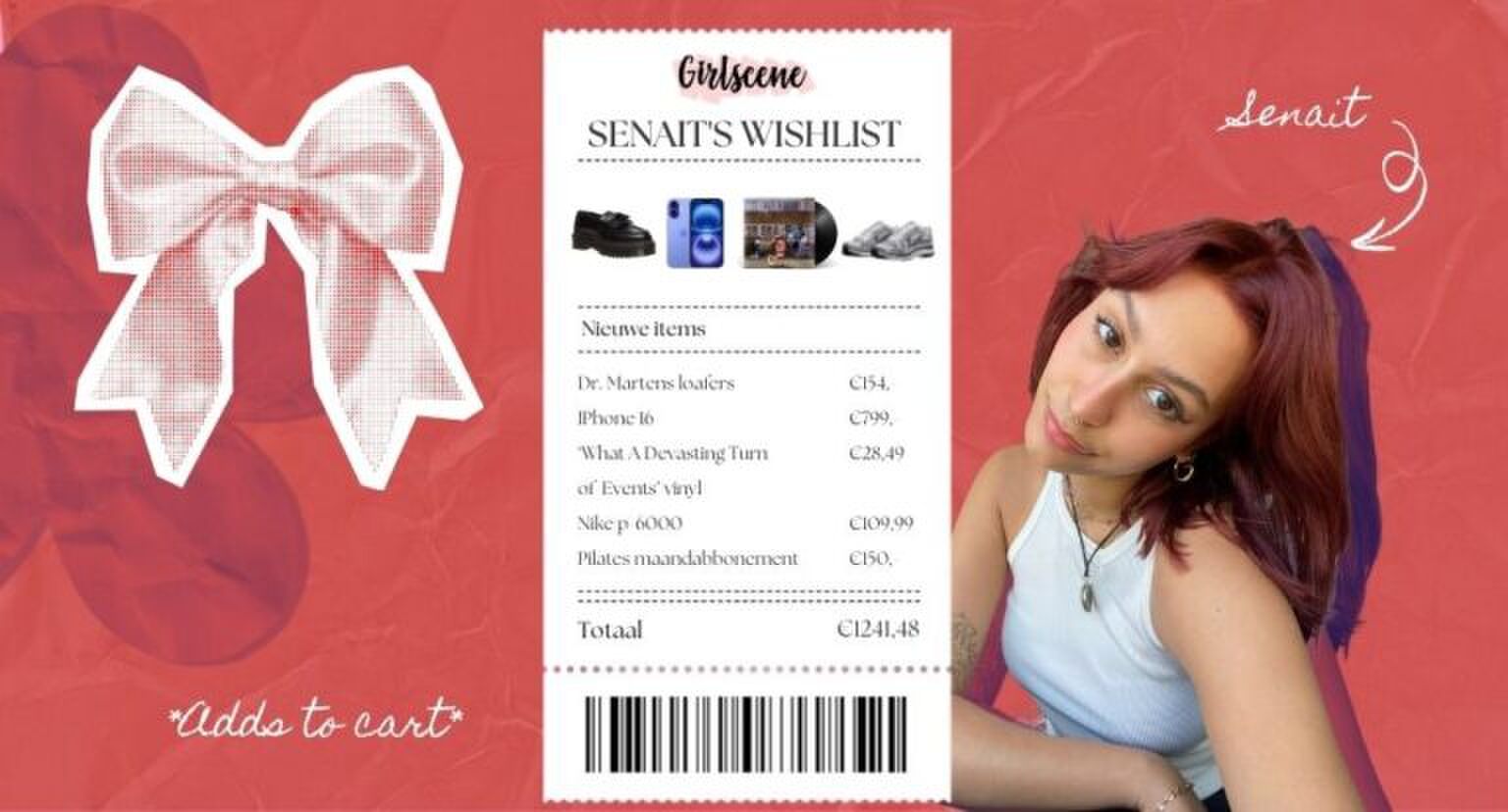 wishlist van senait