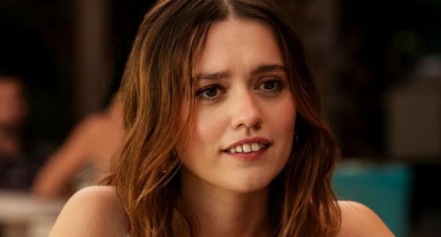 Aimee Lou Woods in The White Lotus.