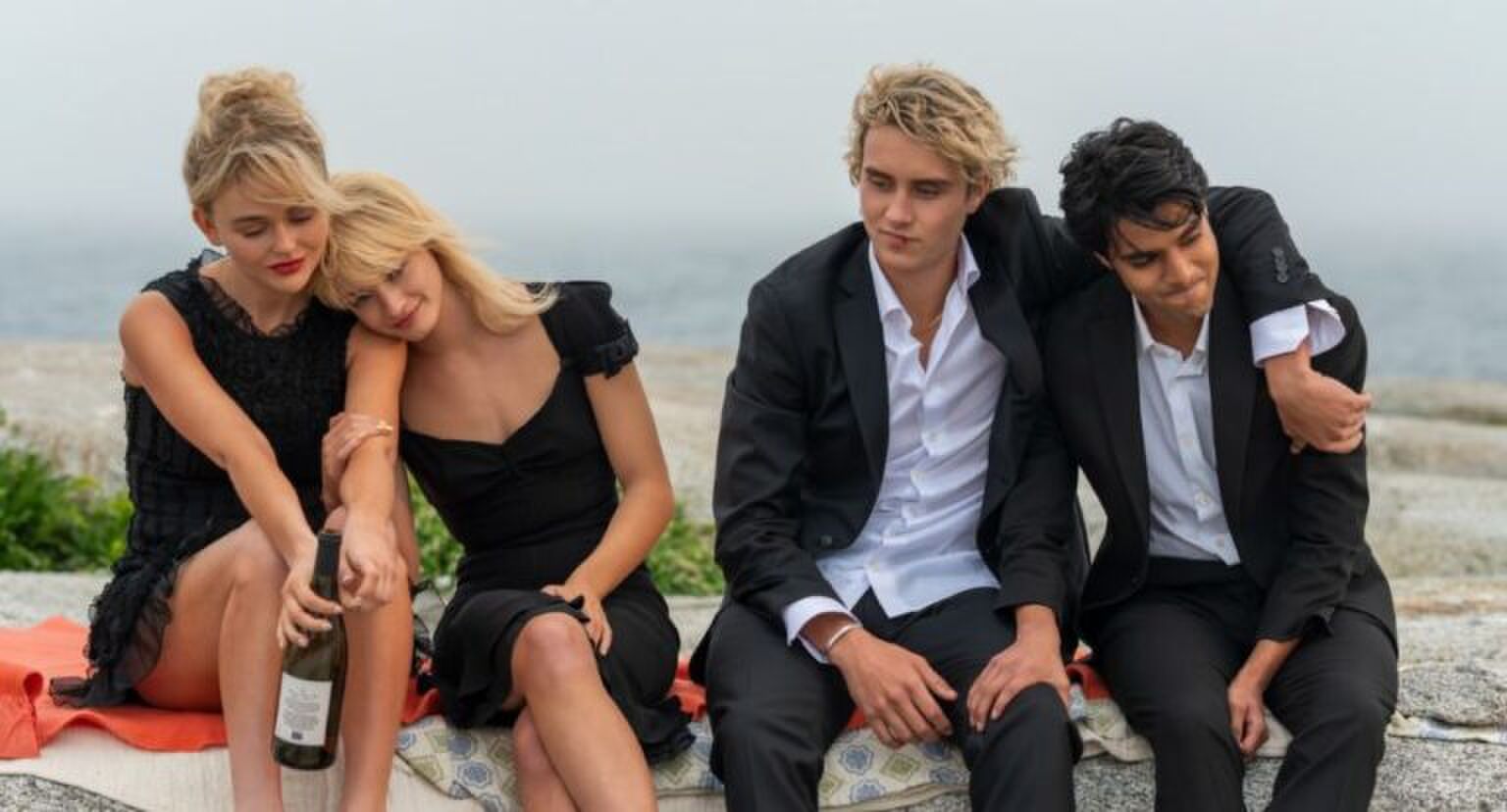 De cast van We Were Liars.