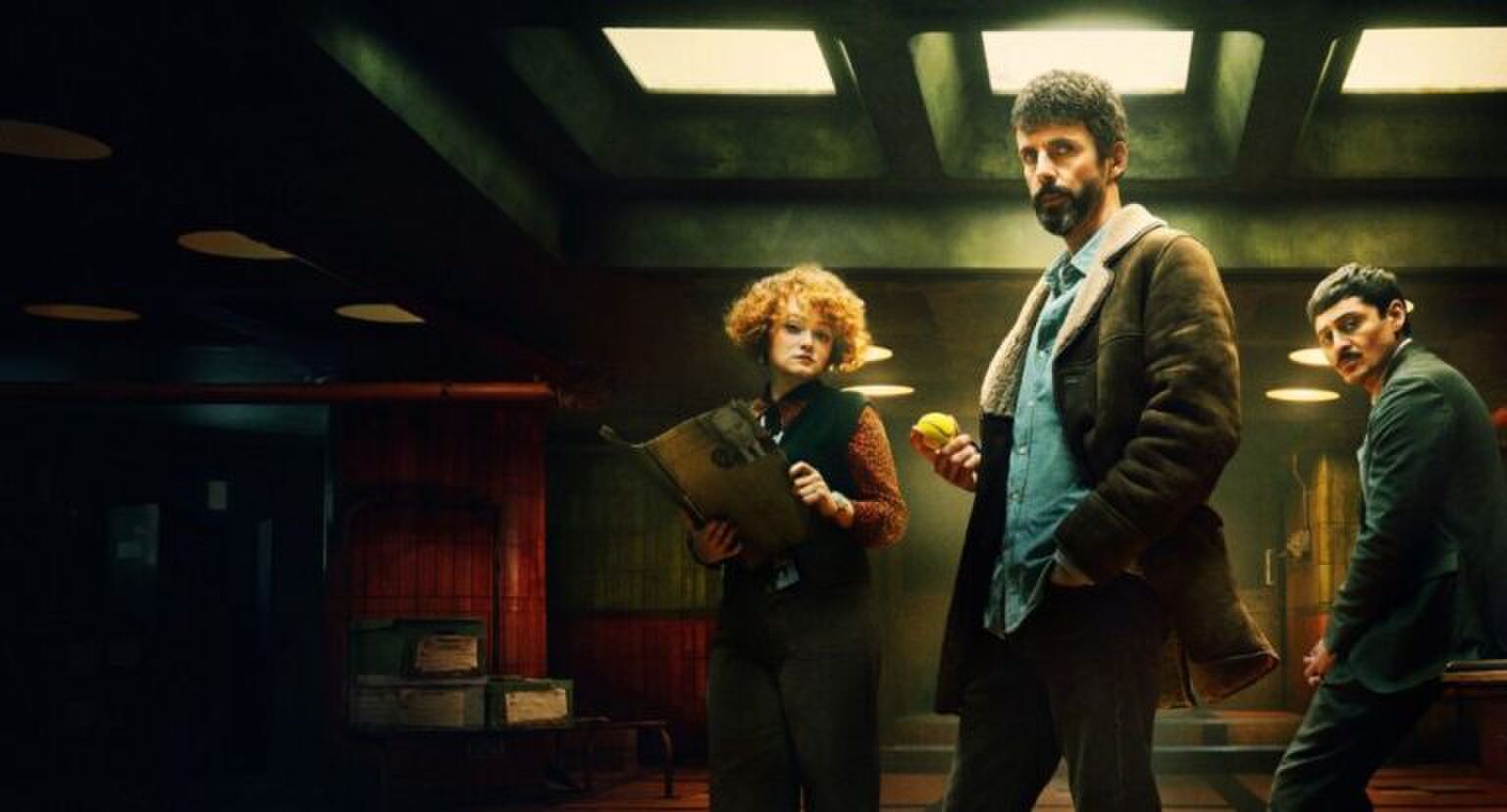 Sc&egrave;ne uit Dept. Q.