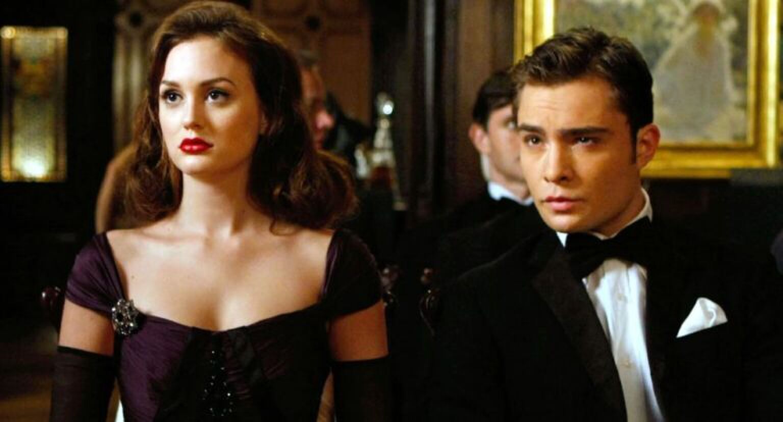 Blair Waldorf en Chuck Bass.