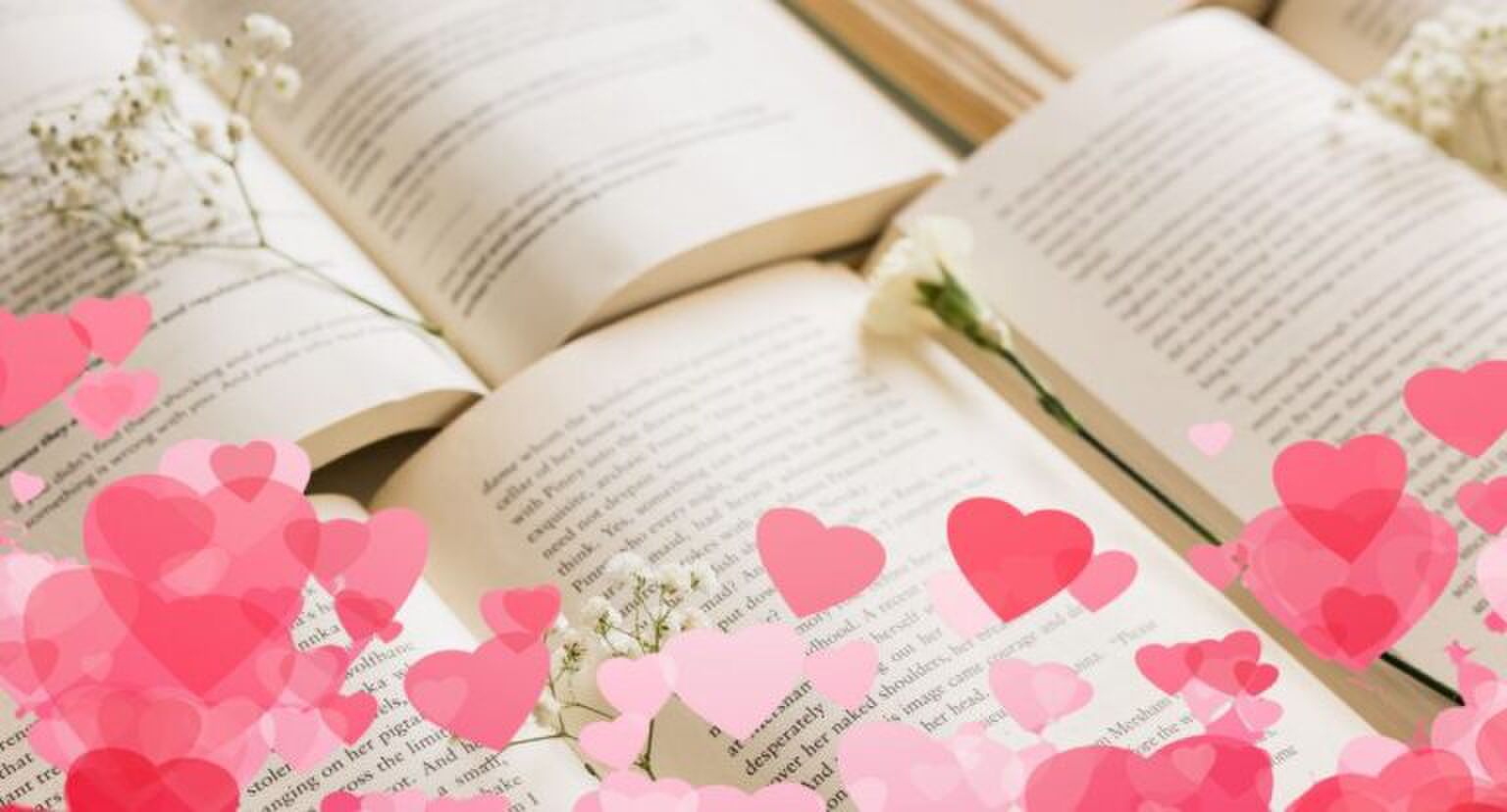 Opengeslagen boeken.