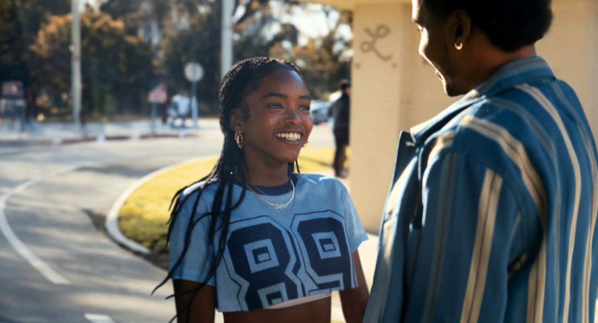 Scene uit Forever op Netflix.