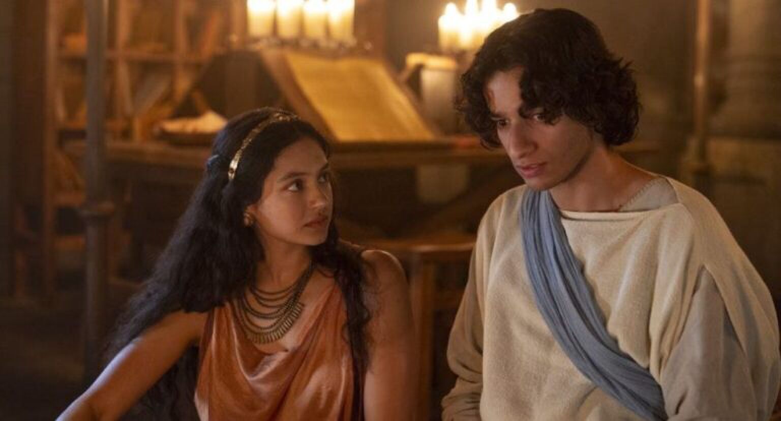 Een scene uit House of David.