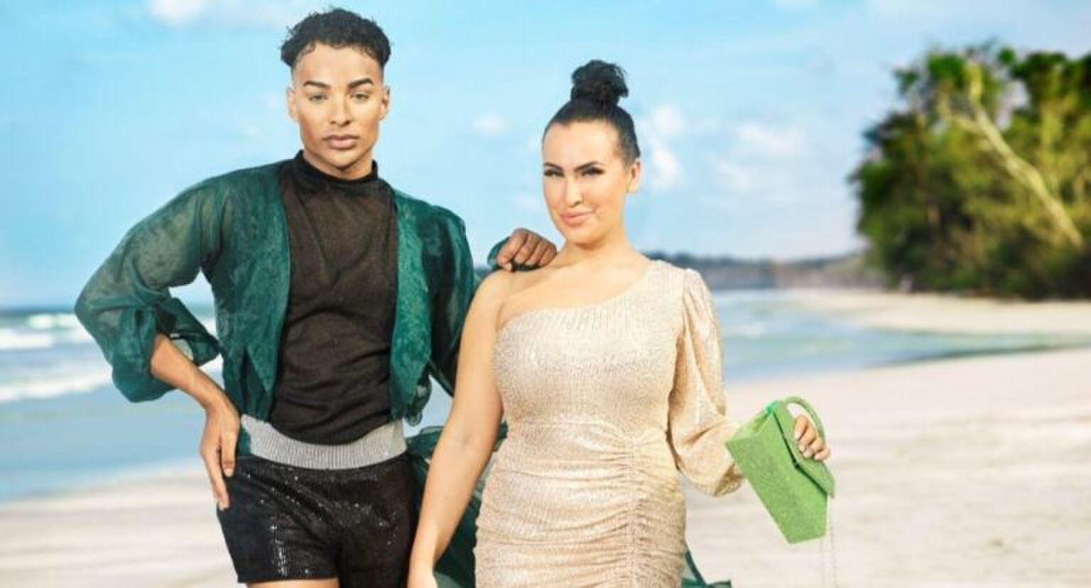 Lisa Sace en Faisel.