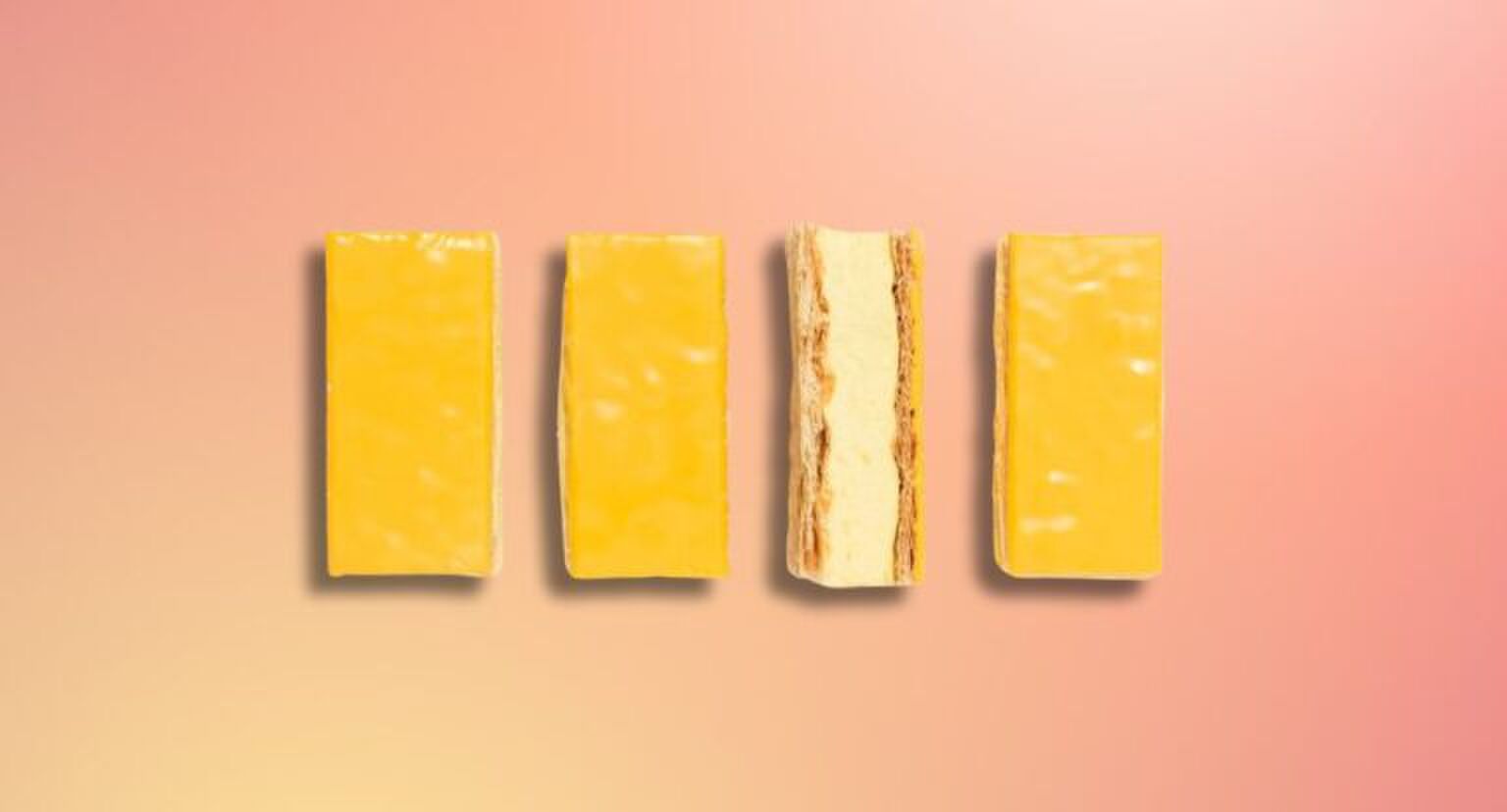 De nieuwe tompouce van HEMA.