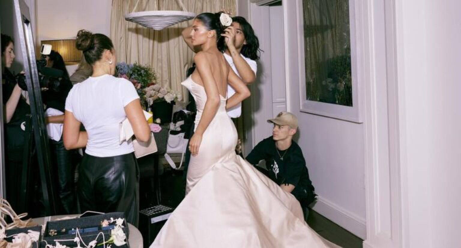 Kylie Jenner op het Met Gala in 2024.