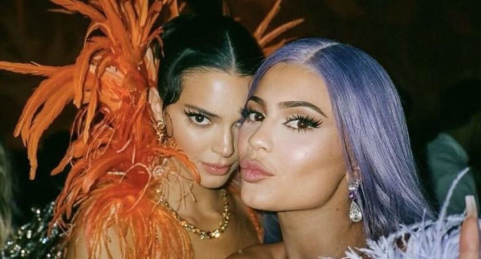 Kendall en Kylie Jenner.