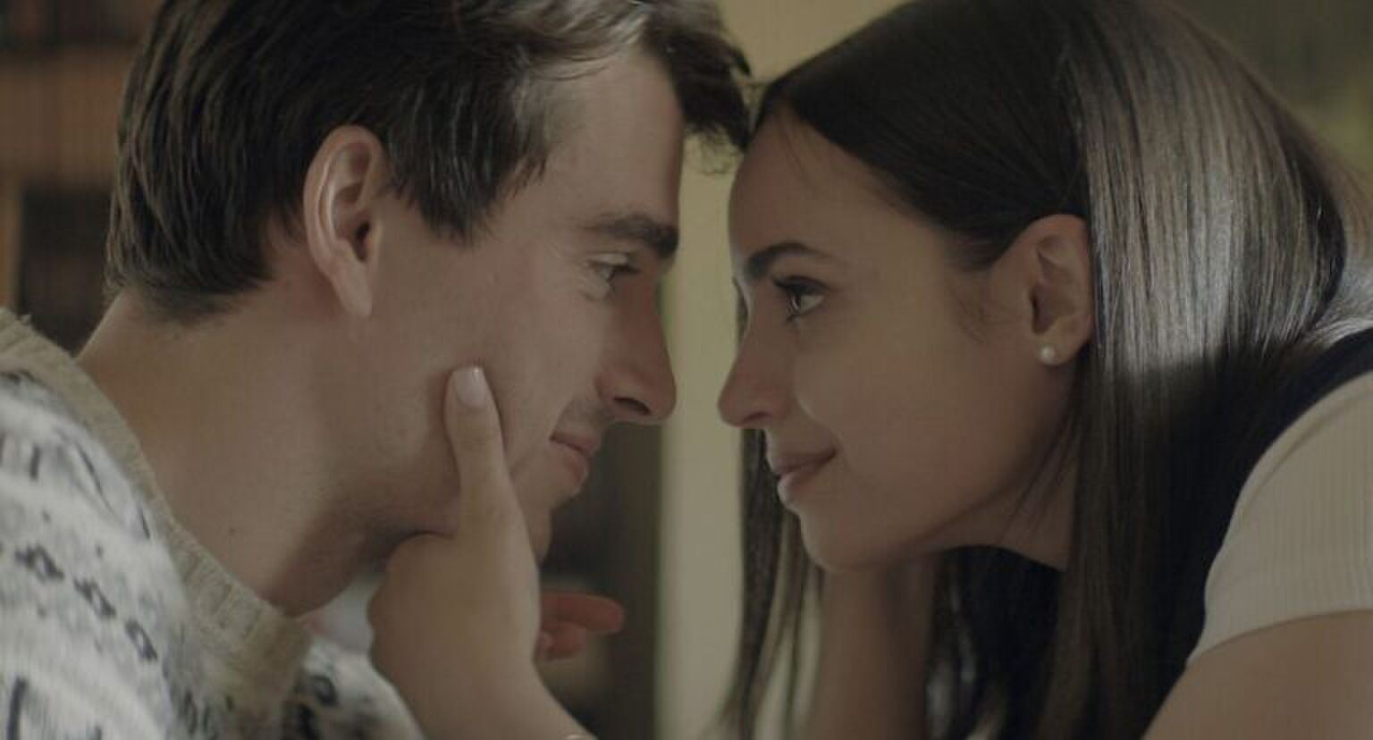 De twee hoofdrolspelers van My Oxford Year.