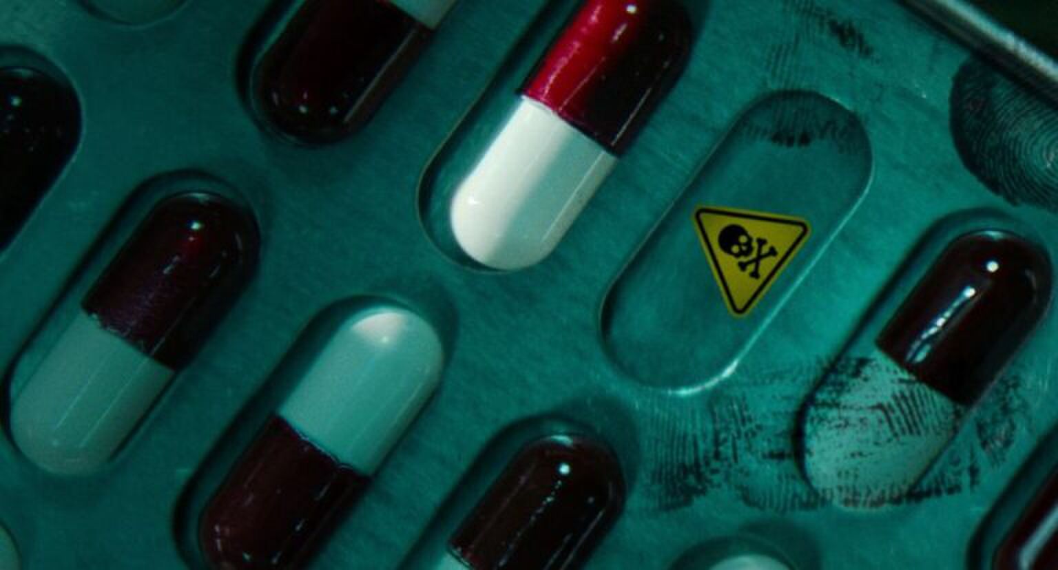 Een foto van pillen.