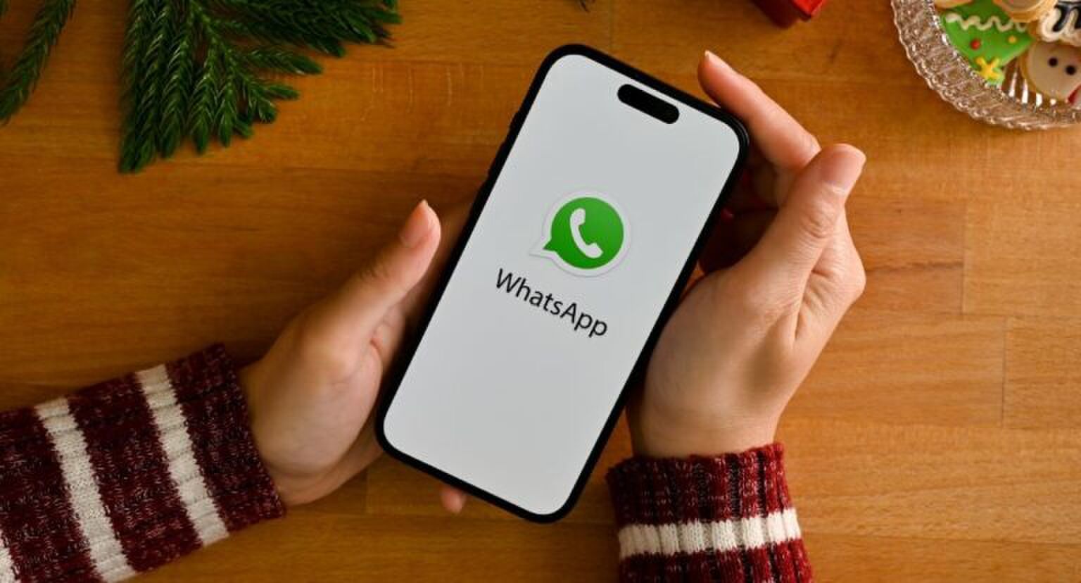 telefoon met whatsapp