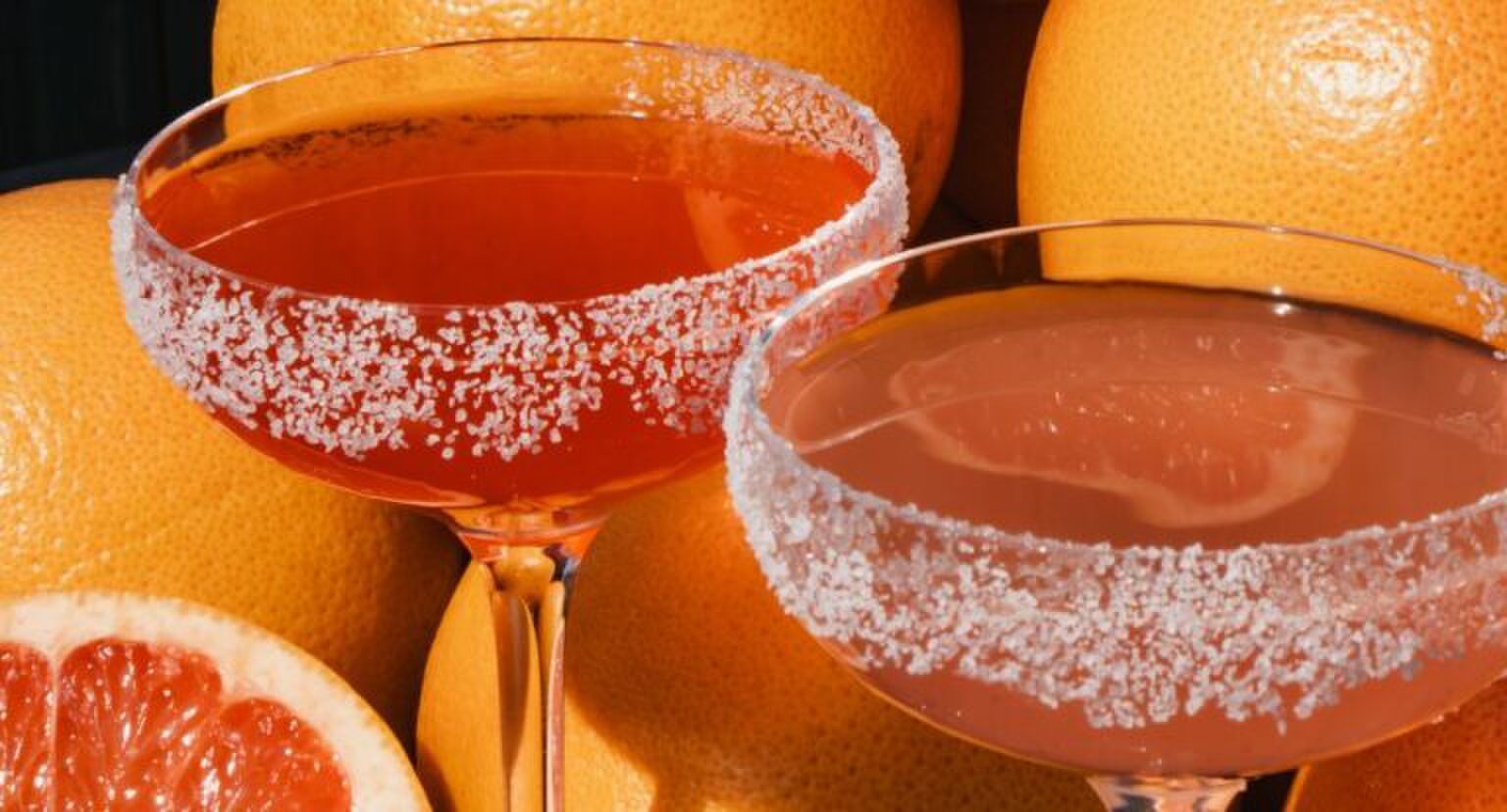 Een Paloma cocktail.