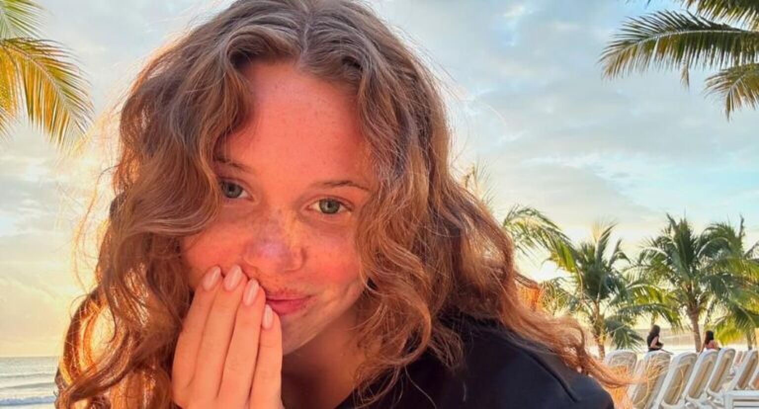 selfie van rhode kok op je strand