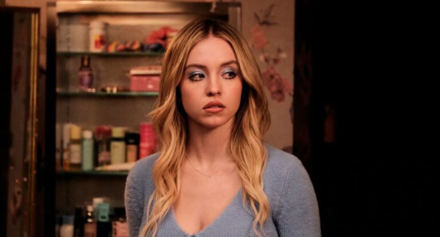 Sydney Sweeney in Euphoria.