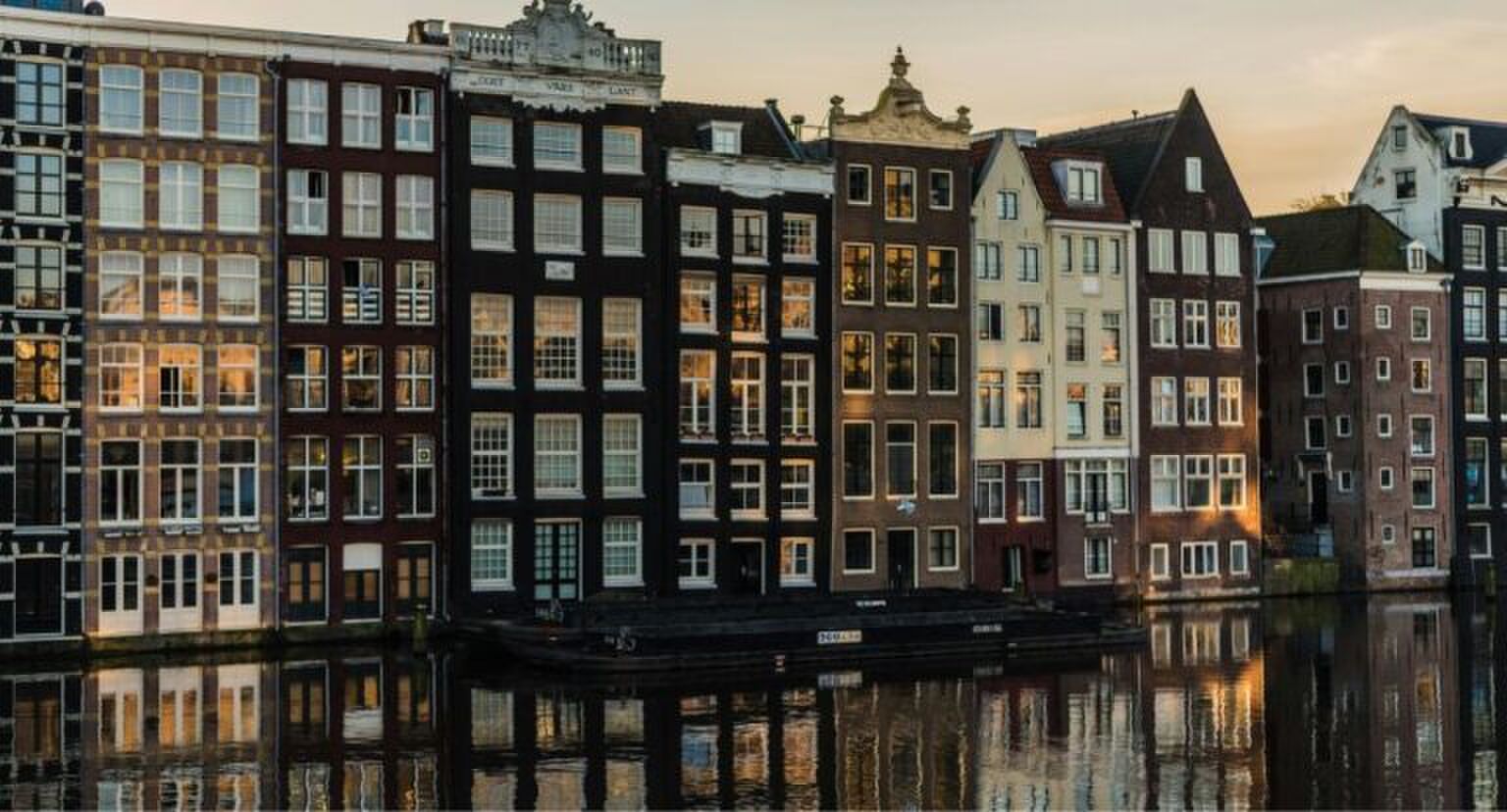 Amsterdamse grachten.