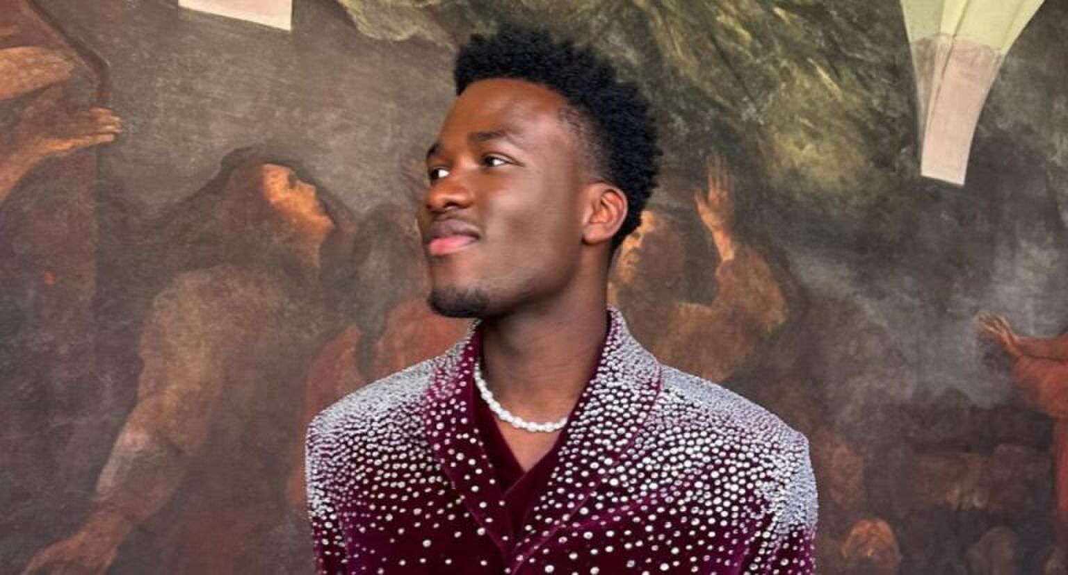 Claude is klaar voor de eerste halve finale van het Songfestival.