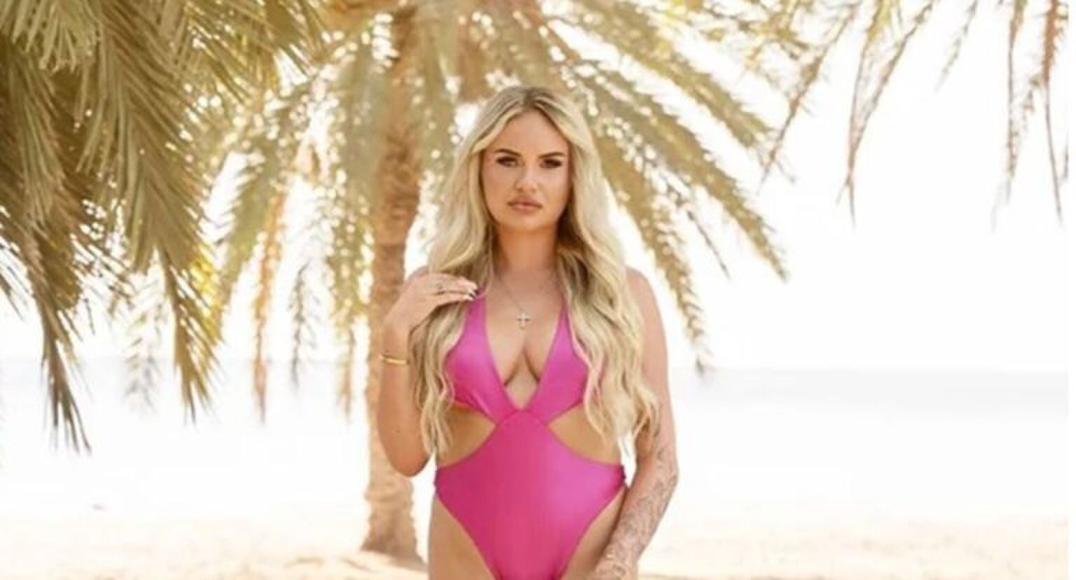 Demi van Ex on the Beach.