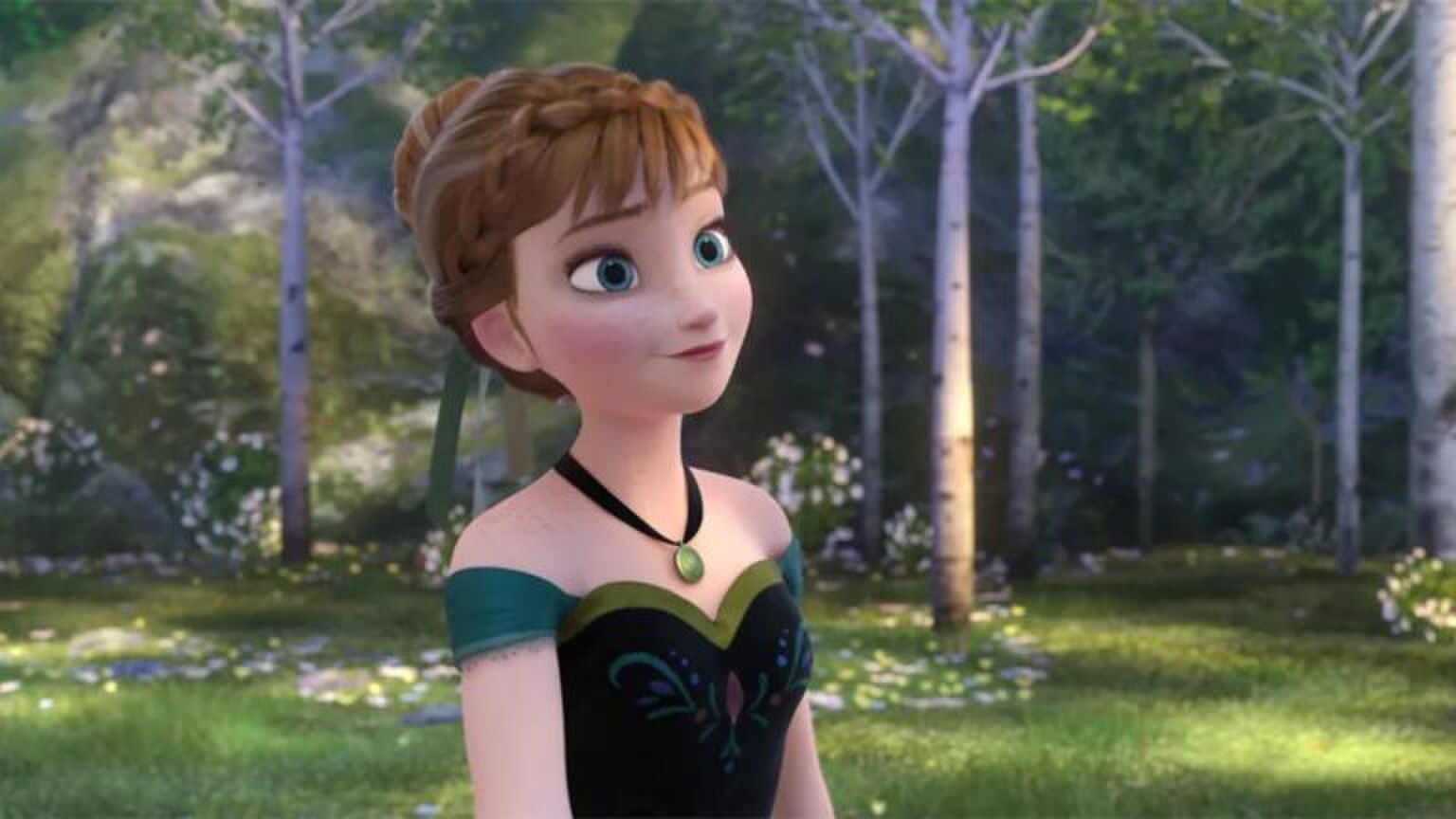 Anna uit Frozen.